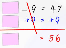 Breaking Down 2 Step Equations Math