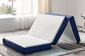 memory foamfolding tri folding mattress