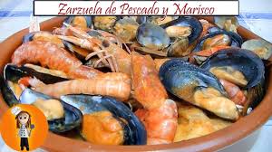 Cocina vital 12 abr 2019. Zarzuela De Pescado Y Marisco Receta De Cocina En Familia Youtube