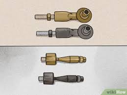 Brakes (pads, callipers, rotors, master cyllinder, shoes, hardware, abs, etc.) steering (ball joints, tie rod ends, sway bars, etc.) How To Replace Tie Rod Ends With Pictures Wikihow