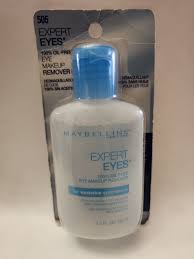 expert eyes 100 oil eye makeup remover