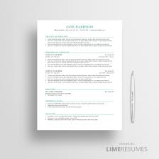 Ats Friendly Resume Template Ats Resume Template