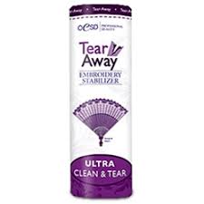 Oesd Tear Away Ultra Clean Tear Embroidery Stabilizer 10