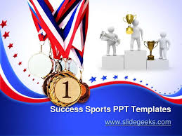 Success Sports Ppt Templates