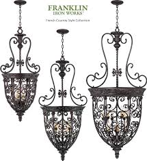 Franklin Iron Works French Country