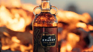 the kraken launches gold ed rum
