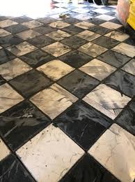 Matrix flooring solutions limited | 15 followers on linkedin. Classic Black And White Marble Floor Renovated In Bamber Bridge Tile Doctor Lancashire
