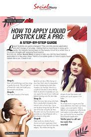 how to apply liquid lipstick like a pro