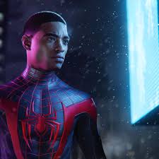 Miles morales' clip showcases alternative swinging style: Miles Morales The Man The Spider Man The Game
