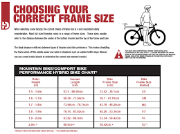 Height Limits On Frame Sizes Tech Q A Bike Hub