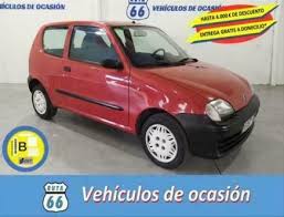 Vendido Fiat Seicento - coches usados en venta