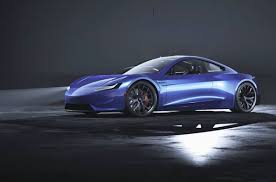 Black, white, red, blue, grey? The Next Tesla Roadster Is Becoming An Object Of Fantasy For Cgi Artists Video