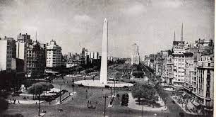 האובליסק של בואנוס איירס (he); 23 De Mayo 1936 Inauguracion Del Obelisco De Buenos Aires