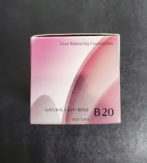 shiseido dual balancing foundation b20