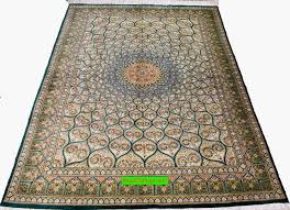 silk rugs persian qum silk rug
