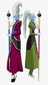 Maybe you would like to learn more about one of these? Whis Y Vados Dragon Ball Super Whis E Vados 588x1360 Png Download Pngkit