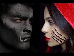 little red riding hood halloween makeup