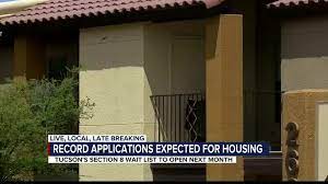 section 8 waitlist in tucson
