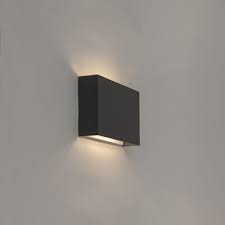 Modern Wall Lamp Black Otan