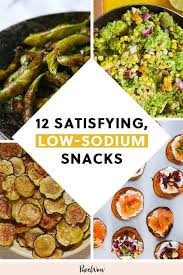 If so, tap here to get our free, updated recipe app! 12 Low Sodium Snacks That Are Still Satisfying Low Sodium Snacks Healthy Superbowl Snacks Heart Healthy Recipes Low Sodium