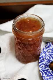 small batch nectarine jam