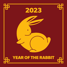 2023 chinese zodiac year of the rabbit