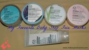 my favourite body face masks