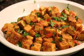 indian curried tofu recipe on honest