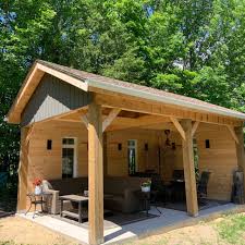 Gazebo With Gable Roof Able