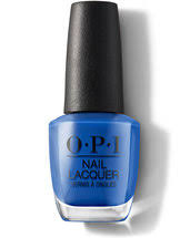 Blue Nail Polish Opi