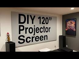 Projection Screen Painting