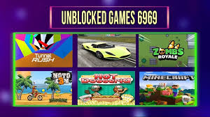 top 225 unblocked games 6969 fun way