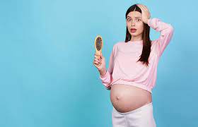 does hair grow faster during pregnancy