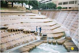 Fort Worth Water Gardens Texas