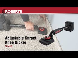 roberts adjule carpet knee kicker