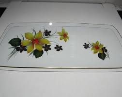 glass serving plate uk