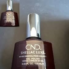 cnd sac luxe gel nail polish 30