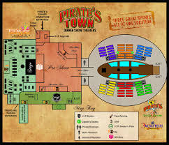 Pirates Town Map Pirates Dinner Adventure Treasuretavern