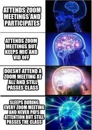Zoom is amazing on so many levels. Meme Creator Funny Attends Zoom Meetings And Participates Sleeps During Every Zoom Meeting And Neve Meme Generator At Memecreator Org