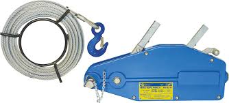 tirfor wire rope hand winch prolift