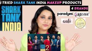 trying shark tank india beauty brands