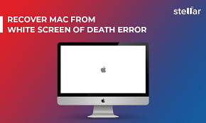 how to recover mac from white screen of