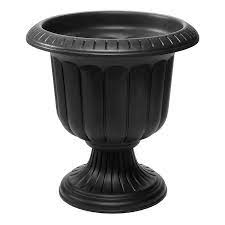 Classic Black Urn Outdoor Planter 19