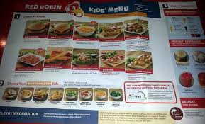 picture of red robin gourmet burgers