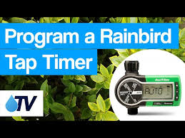 Rainbird 1zehtmr Irrigation Tap Timer