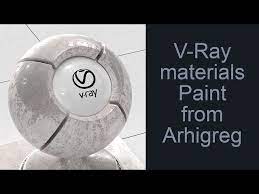 Vray Materials Paint And Vray Materials