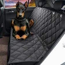 Quilted Pet Dog Rear Car Seat Cover