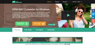 DRmare M4V Converter Review: A Hands-on Guide on Removing DRM Protection