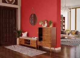 Pure Red 8093 House Wall Painting