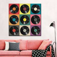 Vinyl Records Wall Record Wall Decor